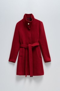 GRACE WOOLLEN COAT WITH BELT