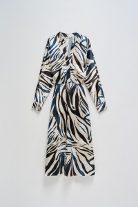 ROBE MIDI IMPRIM ANIMAL