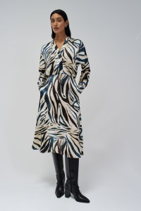 ROBE MIDI IMPRIM ANIMAL