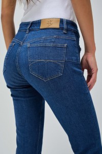 JEANS DESTINY PUSH UP BOOTCUT AVEC POCHES