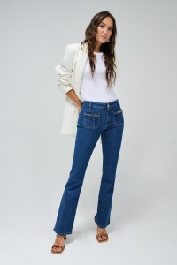 JEANS DESTINY PUSH UP BOOTCUT WITH POCKETS