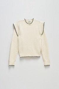 JUMPER WITH RUFFLES