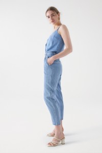 PANTALONES BAGGY EN LIGHTDENIM