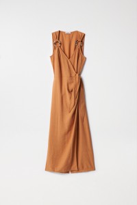 MIDI WRAPOVER JUMPSUIT