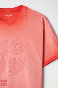 COTTON T-SHIRT WITH PRINT