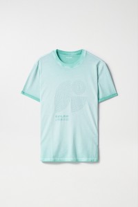 COTTON T-SHIRT WITH PRINT