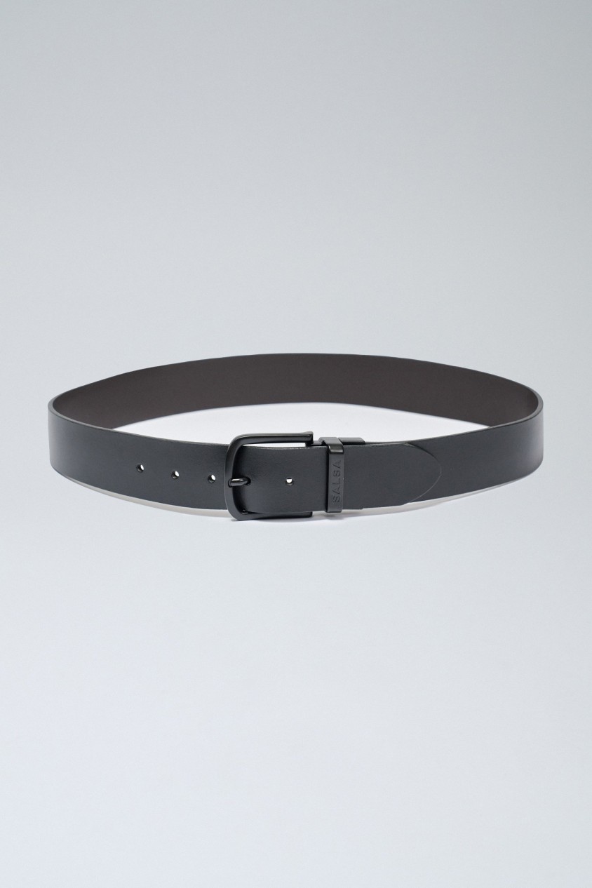 LEATHER REVERSIBLE BELT OUTLET