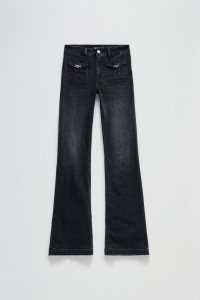 JEANS DESTINY PUSH UP FLARE WITH POCKETS