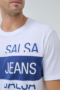 T-SHIRT WITH BRANDING