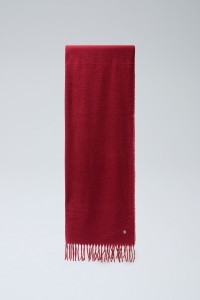 FRINGED SCARF