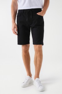 PANTALN CORTO S-ACTIV NEGRO