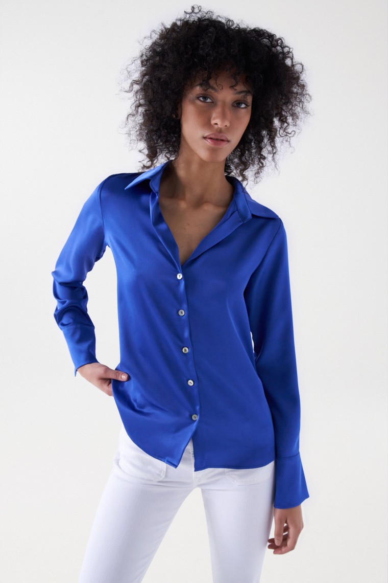 CAMISA ACETINADA