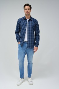 VAQUEROS TAPERED CROPPED