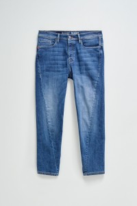 VAQUEROS TAPERED CROPPED SLIM