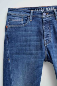 VAQUEROS TAPERED CROPPED SLIM