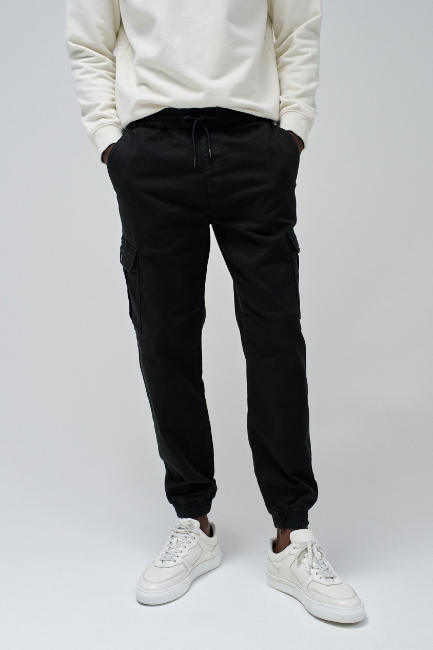 PANTALONES JOGGER CARGO S-ACTIV