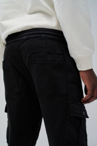 TROUSERS JOGGER CARGO S-ACTIV