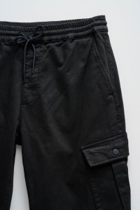 PANTALON JOGGER CARGO S-ACTIV