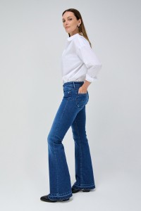 JEANS WONDER PUSH UP FLARE