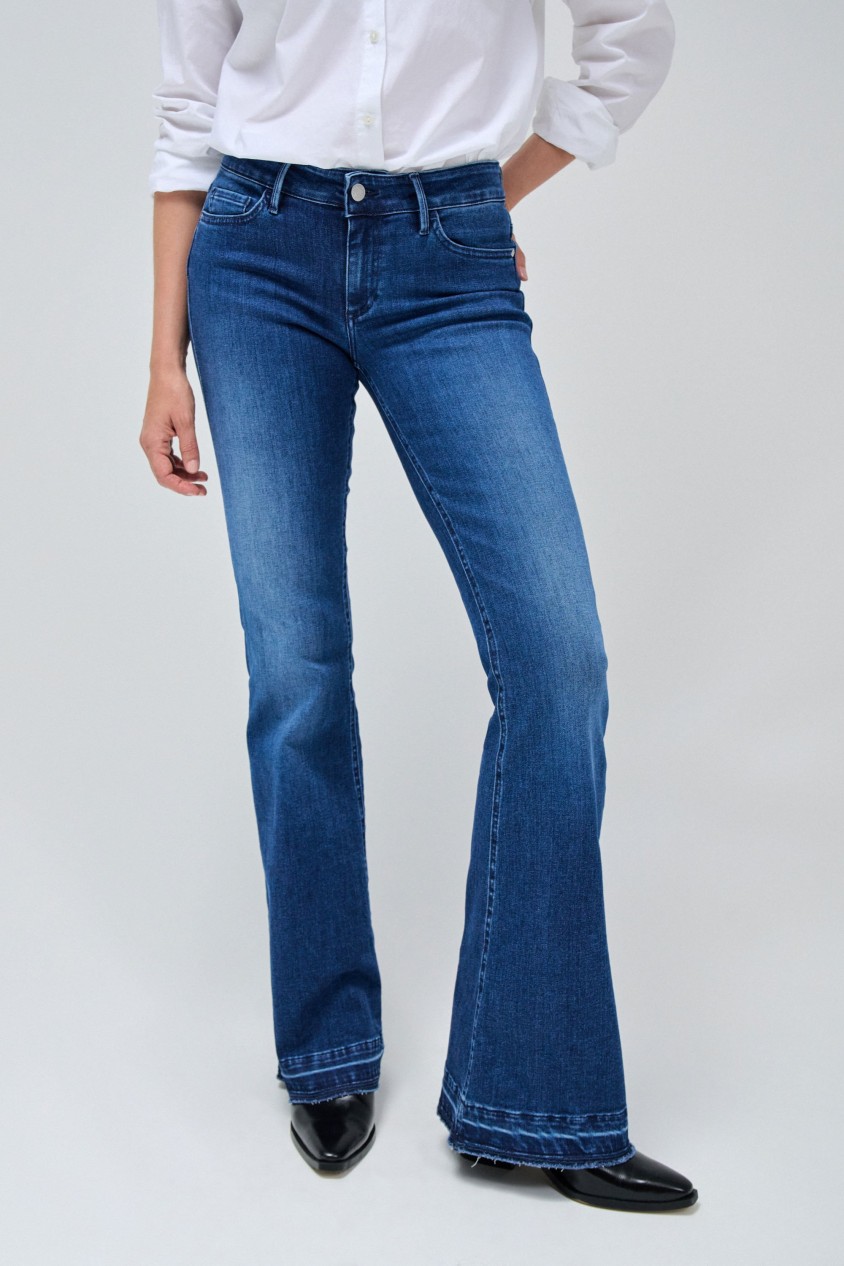 JEANS WONDER PUSH UP FLARE