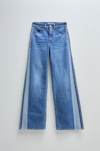 FAITH PUSH IN WIDE JEANS