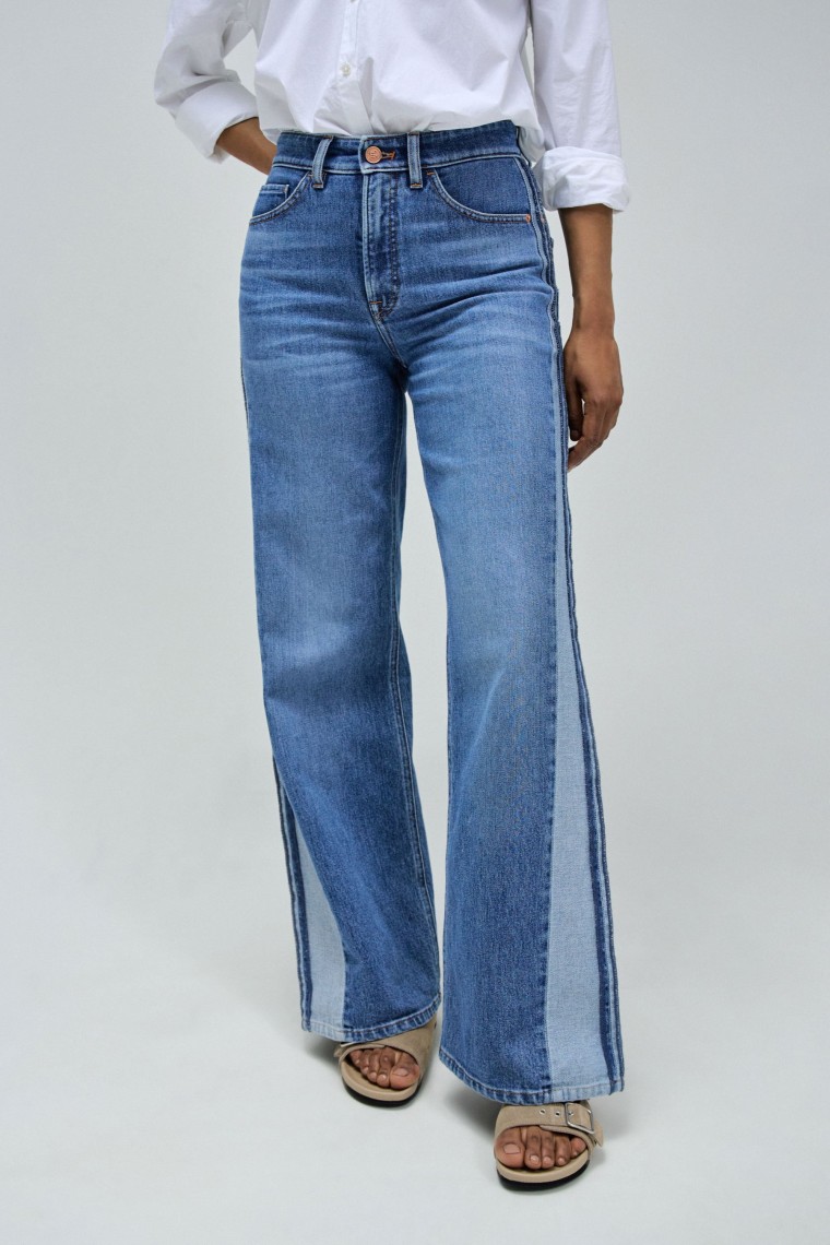 JEANS FAITH PUSH IN WIDE