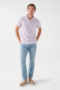 PREMIUM WASH POLO WITHOUT POCKET