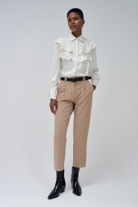 CHINO SLIM IN STOFF