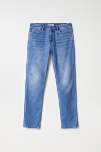 JEANS, REGULAR-SCHNITT, COOLMAX