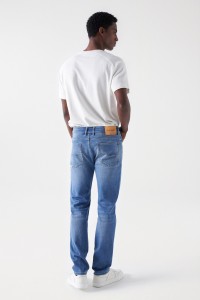 REGULAR FIT COOLMAX JEANS