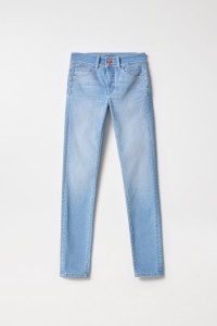 JEANS SECRET PUSH IN SKINNY COM DETALHES