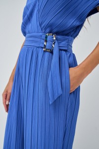 WRAP JUMPSUIT WITH BELT