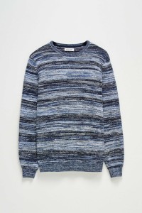 PULLOVER MIT RIPPENMUSTER