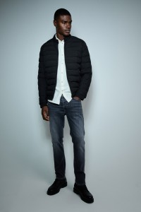 PUFFER COAT WITH POCKETS