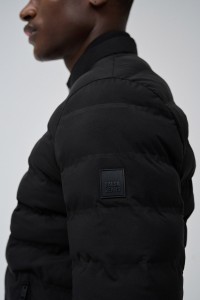 PUFFER COAT WITH POCKETS