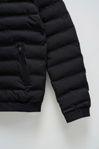 PUFFER COAT WITH POCKETS