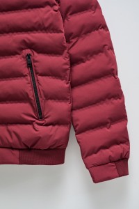 PUFFER COAT WITH POCKETS