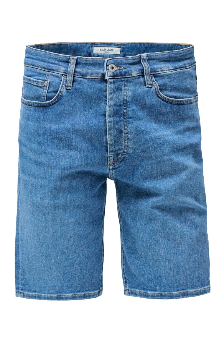 OUTLET REGULAR DENIM SHORTS