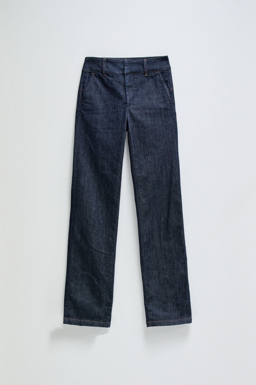 SECRET CHINO STRAIGHT DENIM