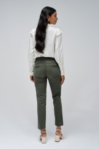 SECRET CHINO PUSH IN CROPPED SLIM