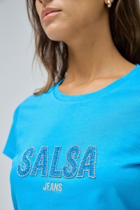 T-SHIRT WITH BRANDING