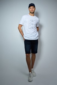 FOOTBALL T-SHIRT WITH FRONT PRINT