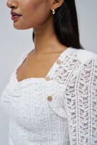 LACE SWEATER