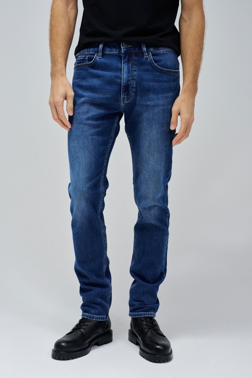 JEANS REGULAR S-ACTIV