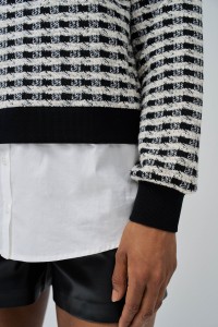 PULL AVEC CHEMISE COMBINE