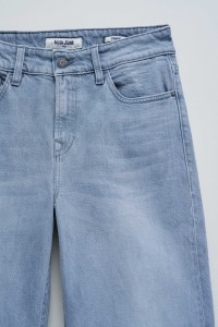 TRUE STRAIGHT JEANS WITH CUFF