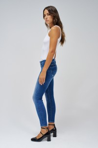 JEANS WONDER PUSH UP CROPPED SKINNY