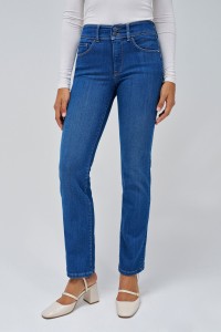 JEANS SECRET PUSH IN STRAIGHT