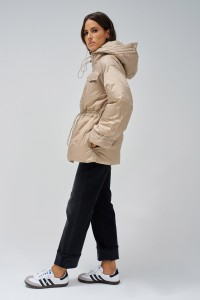 PADDED TRENCH COAT WITH CUFF