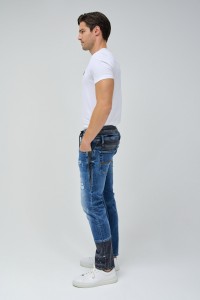 JEANS CRAFT SERIES REGULAR WITH DOUBLE WAIST